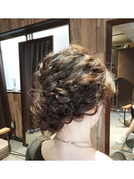 ヘアセット
