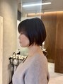 エレノア 名古屋店(Eleanor)&nbsp;大人可愛いショートしたい方におすすめスタイル☆