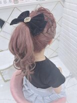 リルミー ミュエナ 大須 矢場町(Lilme myuena)&nbsp;黒髪/クラゲヘアー/オリーブグレー/小顔/ココアベージュ/大須 栄