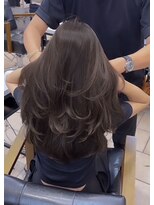 ジュイル ハラジュク(JEWIL HARAJUKU) 大人上品なレイヤースタイル