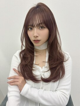 アイトーキョーエス 渋谷(AI TOKYO S) レイヤーカット/渋谷/透明感カラー/ブリーチなし/髪質改善