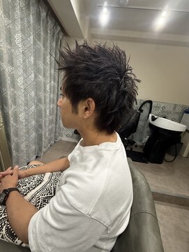 コクーン 辻堂(Cocoon) 王道スパイキーショート◎束感 メンズ/ショート/藤沢/湘南