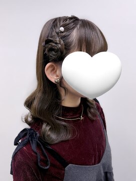 アールエーサロンモノクロ 秋葉原(RA SALON モノクロ) ひつじヘア