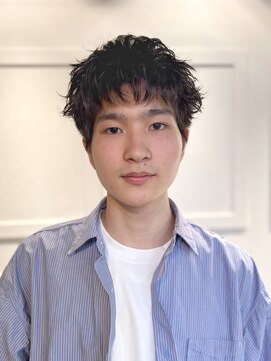 ビアンコ(bianco produce by L'Aube) アクティブショート スパイキーショート ルーズショート パーマ