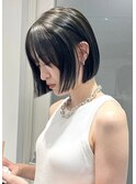 美髪レイヤーカット/顔まわりレイヤー/ストレートロングレイヤー