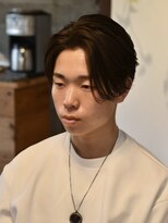 リム メンズヘア(LIM men's hair) 艶感毛流れセンターパート【メンズカット/倉敷/中島/美容院】