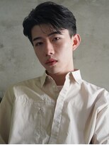 クオル キャスト 神戸三宮(QOL×cast)&nbsp;ニュアンスパーマジェントルパーマガイルヘアセンターパート