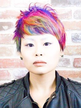 ヘアートランプ(hair trump)の写真/【他店で断られた色味も諦めないで】中の島で叶える理想の髪色☆妥協のない工程で、なりたい姿を徹底再現◎