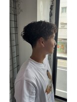 ウム(UMM)&nbsp;波巻きパーマ