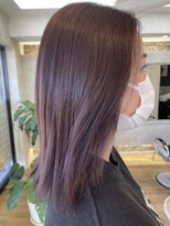ヘアアンドメイク アリス(hair&make ALICE produce by COLT) ミディアム トワイライトカラー イルミナ