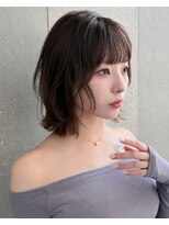 髪質改善サロン hearts. 熊本/縮毛矯正/レイヤーカット/ショートボブ【ハーツ】&nbsp;ミニボブレイヤー/レイヤーカット/ショートボブ/顔周り韓国/熊本