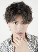 メンズカット/パーマ/ヘッドスパ/ブリーチ/眉毛/韓国/大宮/Men's