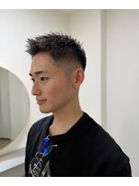 スティルカットクラブ(Still Cut Club) フェード×アップバング