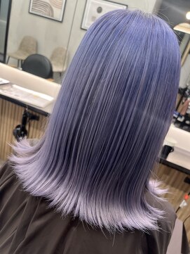 MONO hair salon【4/1NEWOPEN（予定）】 ラベンダーバイオレット