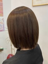 美容室アールアンドエス(R＆S)&nbsp;湿気に負けないツヤサラ＊ショートボブ
