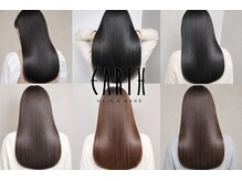 アース 熊本下通店(HAIR & MAKE EARTH)の雰囲気（髪質改善、薬剤にも拘ってます♪縮毛矯正/髪質改善/韓国）