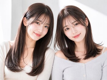 シエル フクオカ(CIEL FUKUOKA)の写真/【天神/今泉】◆髪質改善/酸性縮毛矯正◆クセや悩み、ご要望に向き合い、感動的な仕上がりを実現させます◎