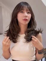 アクシス ナゴヤ(AXIS NAGOYA)&nbsp;北野ワンホンレイヤー/ミルクティーブロンド/ダークブルー/名駅