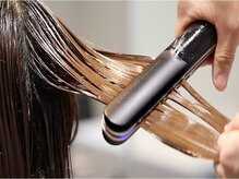 《超音波アイロン　CARE PRO(ケアプロ)導入》髪の内部まで浸透させて髪本来の艶感UP♪