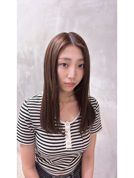 エント(ent) 透明感シアブラウン