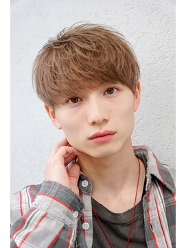 ザゴールド 宮崎(THE GOLD) men'shair/波巻きツイストスパイラル/リバースニュアンスパーマ