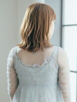 シータ 成増(THETA) 透明感ベージュ20代30代40代◎前髪あり小顔外ハネミニボブ成増