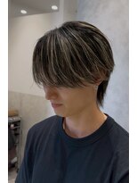 ノイ(NOI)&nbsp;ツイスパハイライトフェザーパーマ波巻きブリーチ眉カット札幌