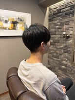 スカルプト(skalpt for MEN)&nbsp;さわやかショートマッシュ