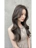 【女性限定】カット+次世代髪質改善トリートメント 11000→ 7990円