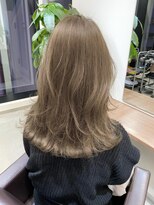 バランス 原宿 表参道(balance)&nbsp;ラテグレージュ×レイヤーカット