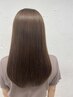 ◆極上の艶髪◆人気新メニュー♪髪質改善メテオカラー¥12650