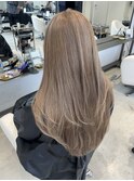 お洒落さんにおすすめ◎柔らかミルクティーベージュ