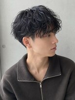 ノア 三宮店(NOA)&nbsp;【NOA】韓国風波巻きスパイラルパーマセンターパート