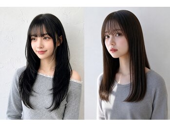 セレニティ(Serenity)の写真/【セレニティ】の個々に合わせた髪質改善メニューが豊富☆質感、もち、お悩みに合わせた提案コース!