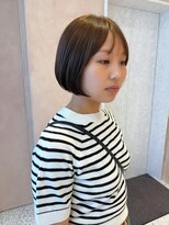 オン キャナルシティ博多前店(on) 【晴音】ミニボブ/アッシュブラウン/20代