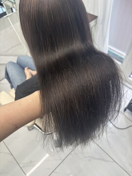 フォルテステラ(FORTE STELLA) 髪質改善パールプラチナトリートメント/縮毛矯正