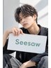 男性限定！人気メニュー　メンズカット＋眉カット　
