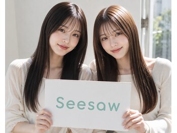 ヘアアンドネイル シーソー(Hair&Nail Seesaw)の写真/気づいたのが今で良かった髪の老け始めにブレーキを。リンゴ幹細胞培養液の抗酸化作用が未来の自分の救世主