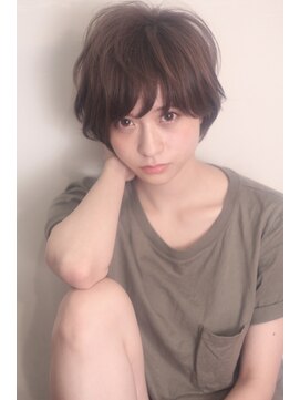 クーエフー(coo et fuu) ふんわりキュートなマッシュショート 大人可愛い 小顔