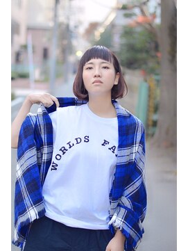 アイビー 吉祥寺(aivee) <aivee>ストリート×ツヤボブ