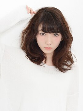 アース 八戸店(HAIR & MAKE EARTH) 愛されミディアムレングス EARTH八戸店