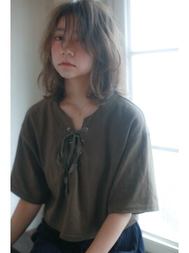 ミンクス 青山店(MINX) 透け感ニュアンスミディ