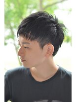 ヘッドストック(HEAD STOCK)&nbsp;【ヘッドストック】ラウンドショート・ツーブロック＠ｓｔ