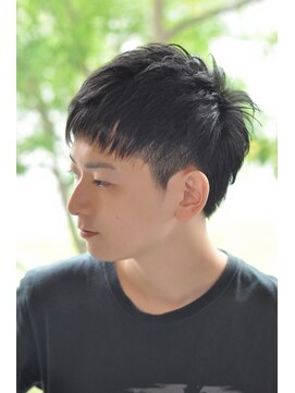 ヘッドストック(HEAD STOCK) 【ヘッドストック】ラウンドショート・ツーブロック＠ｓｔ