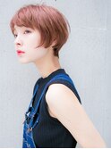 横顔もスッキリなショートカットならお任せあれっ!!