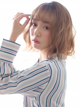 ヘアリゾート ブーケ(hair+resort bouquet) 《ふあフェミ♪ガーリーボブ》