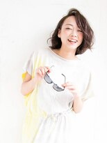 リリアン 青山(relian) かきあげスタイルでガーリッシュ♪