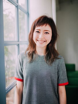 イングローブ ベイシア大原店(Ingrove) ナチュラルショートバング