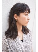 ラフなニュアンスミディアム