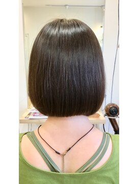 ヘアルームニコ(Hair Room Nico) 手入れ簡単クールボブ